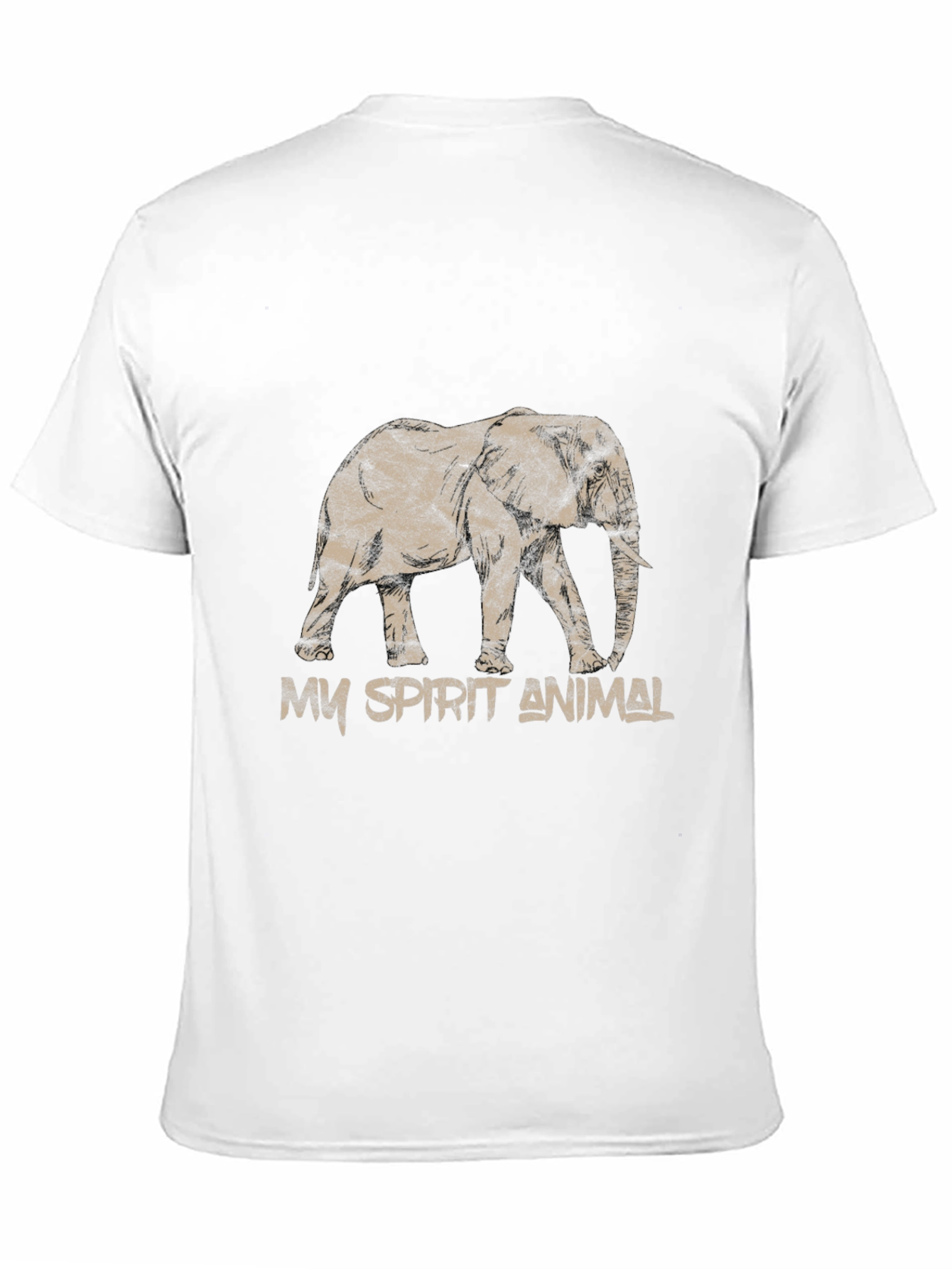 Elephant Spirit Animal T-Shirt