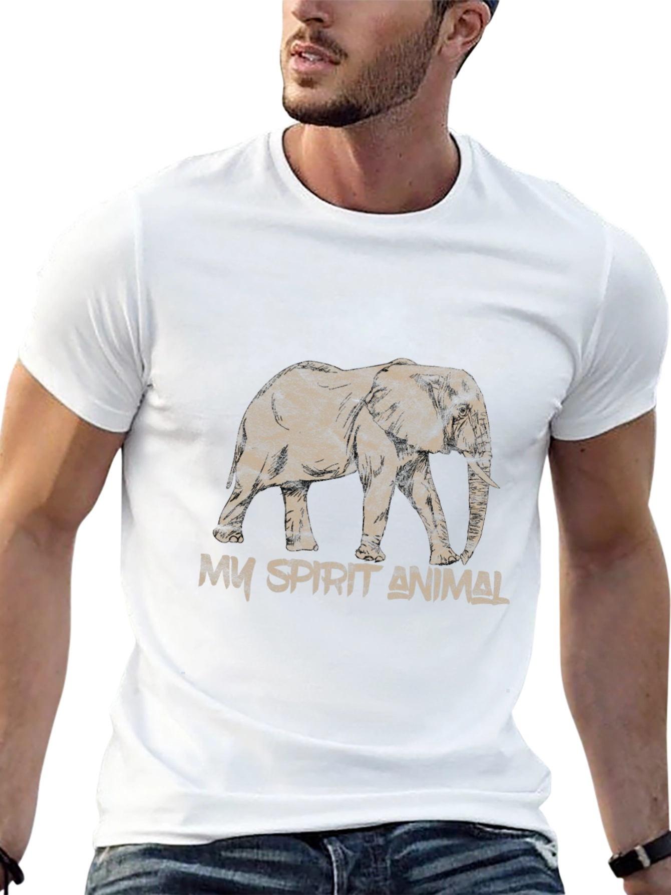 Elephant Spirit Animal T-Shirt