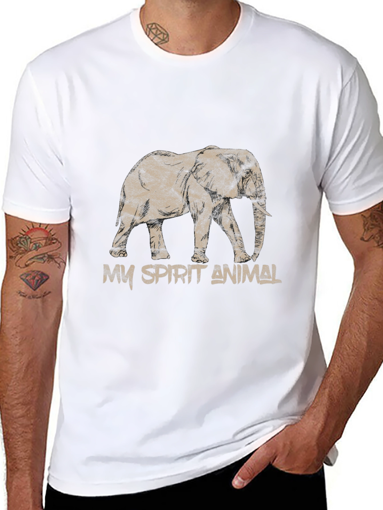 Elephant Spirit Animal T-Shirt