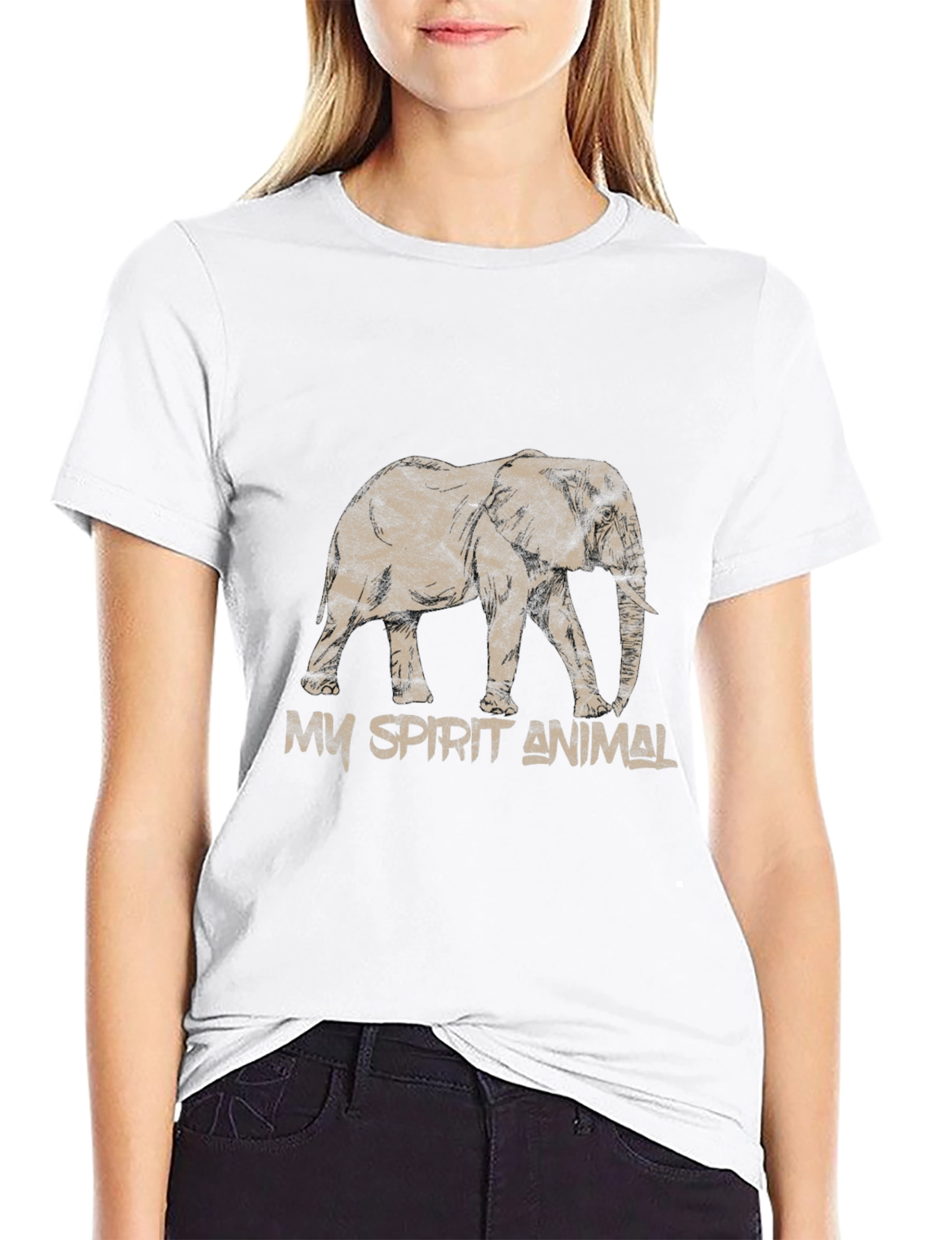 Elephant Spirit Animal T-Shirt