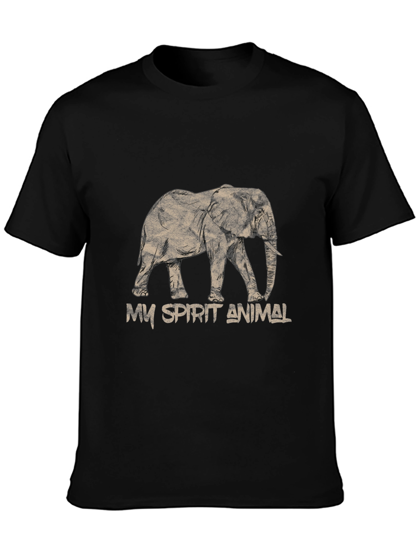 Elephant Spirit Animal T-Shirt