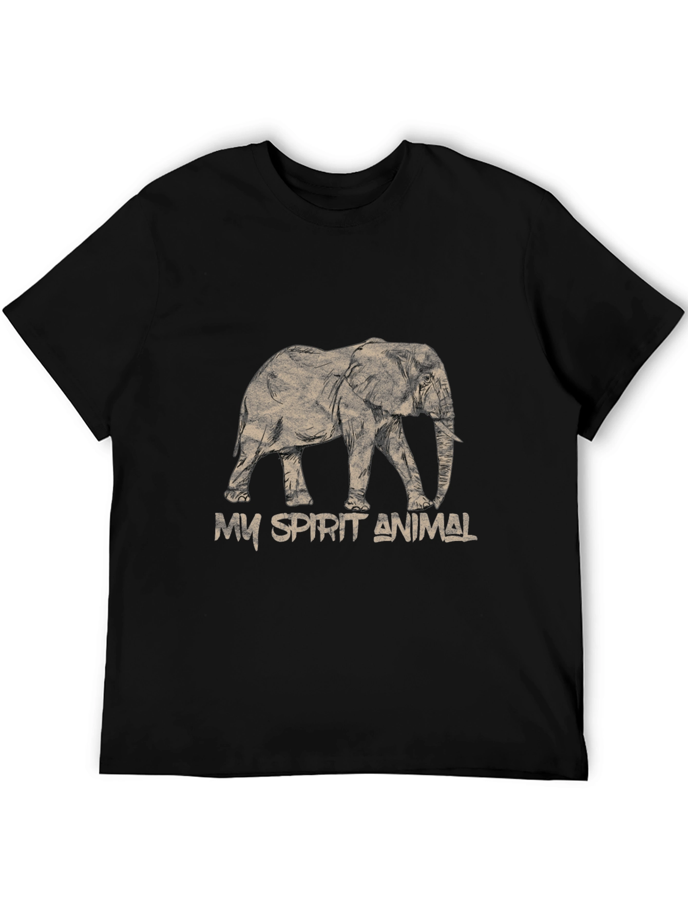 Elephant Spirit Animal T-Shirt