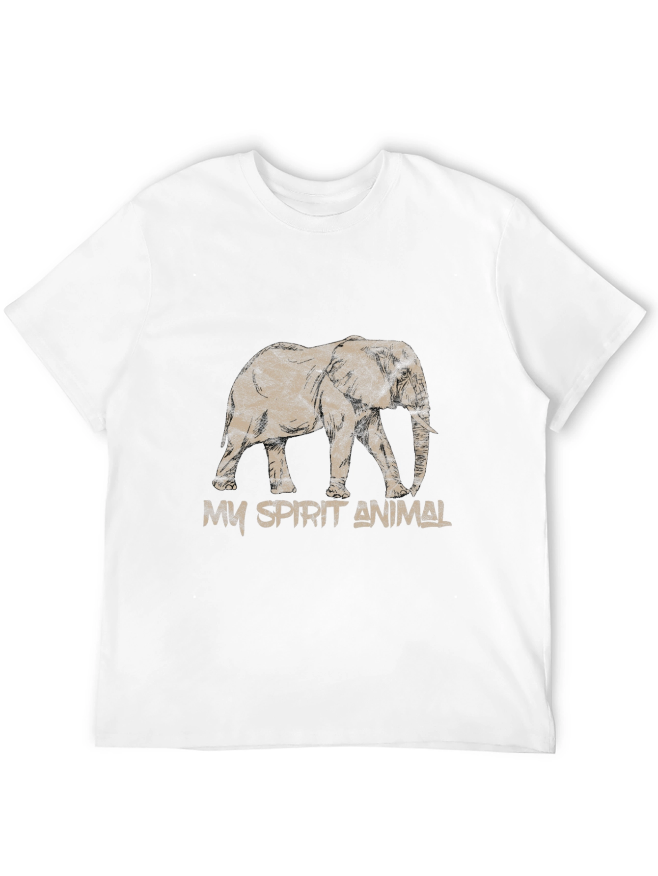 Elephant Spirit Animal T-Shirt