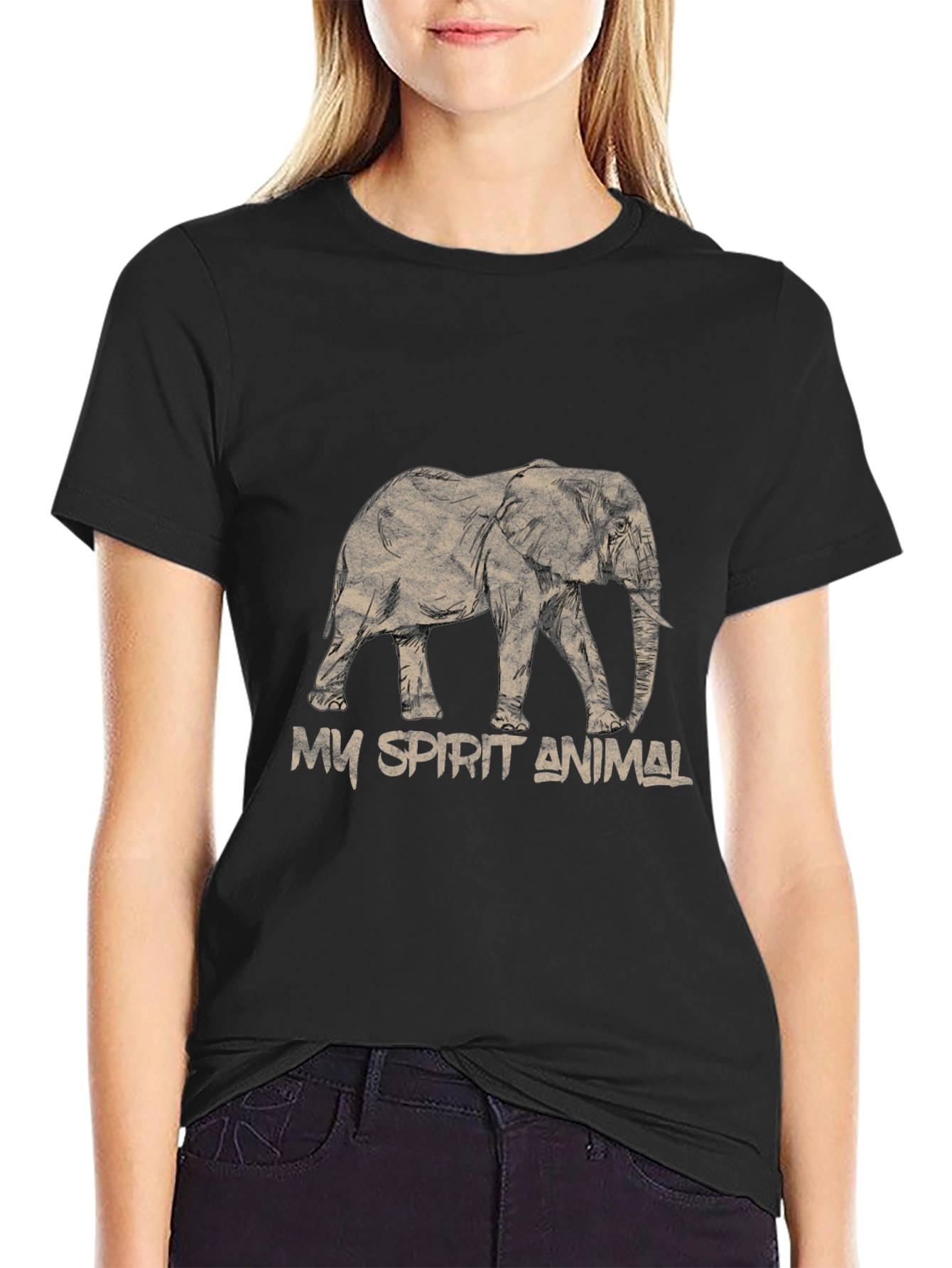 Elephant Spirit Animal T-Shirt