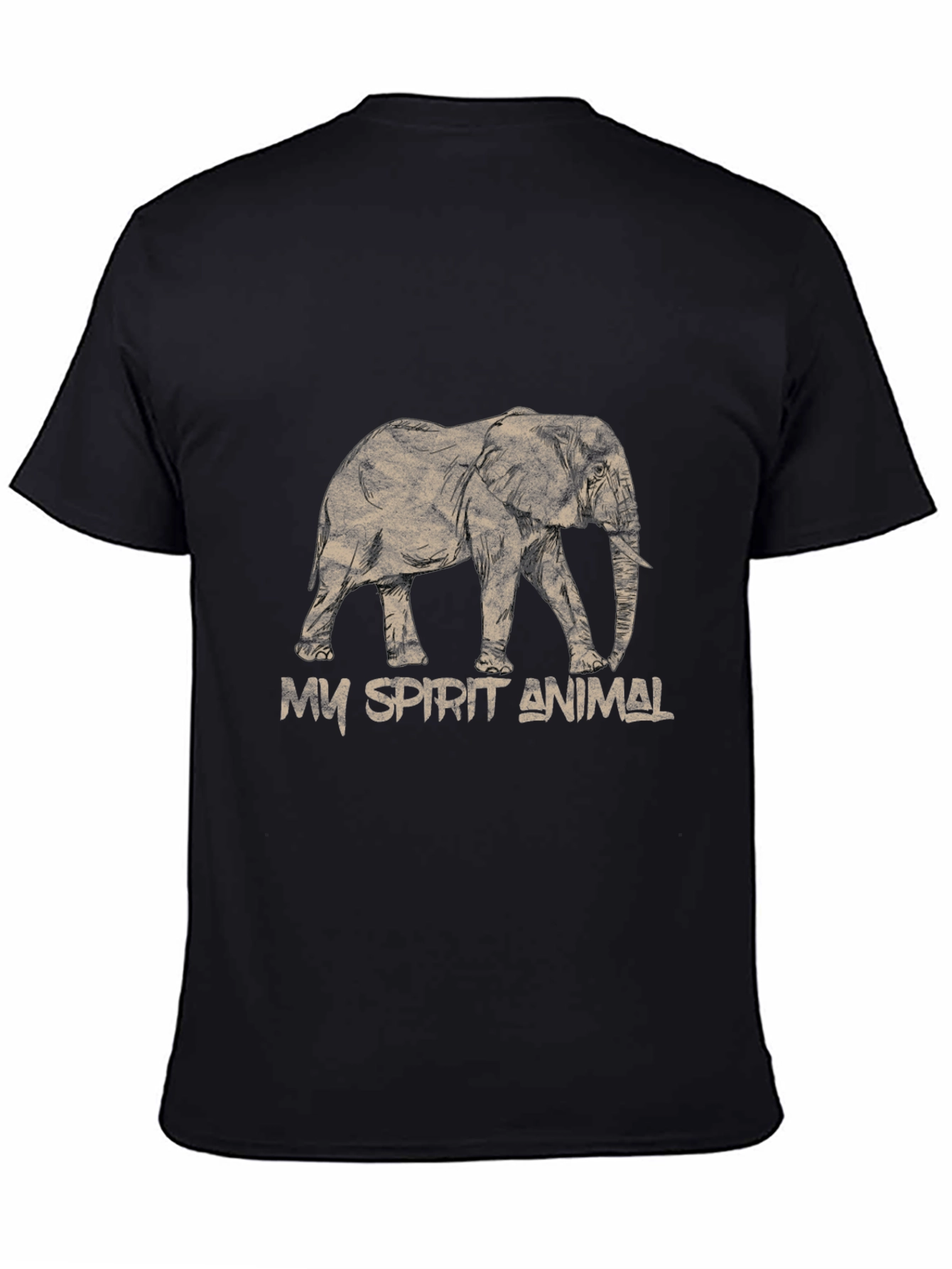Elephant Spirit Animal T-Shirt