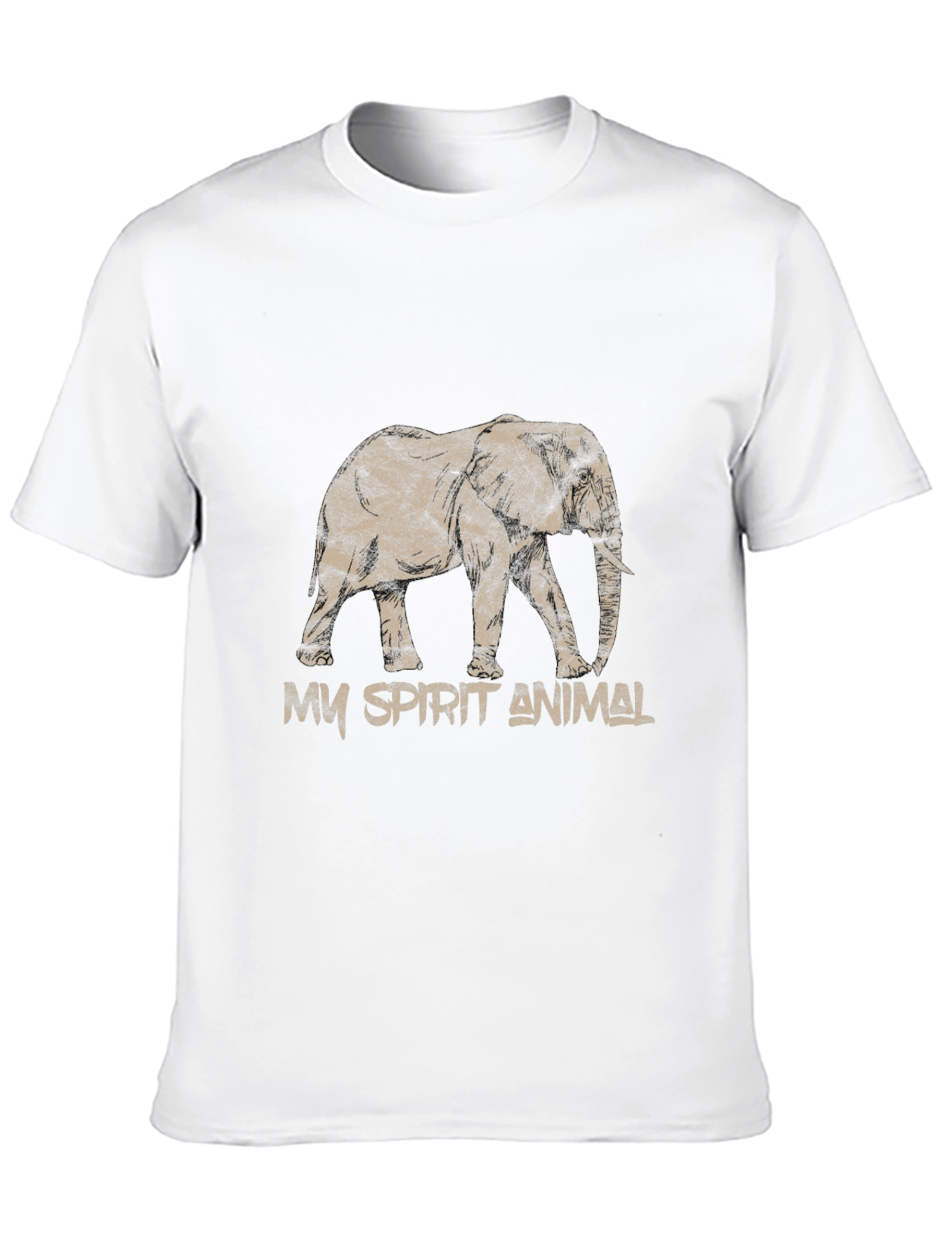 Elephant Spirit Animal T-Shirt