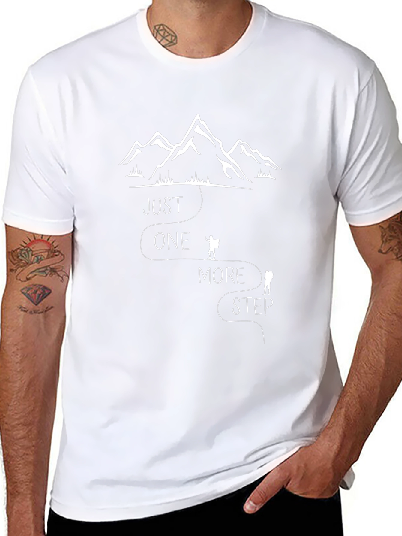 Just One More Step Hiking T-Shirt
