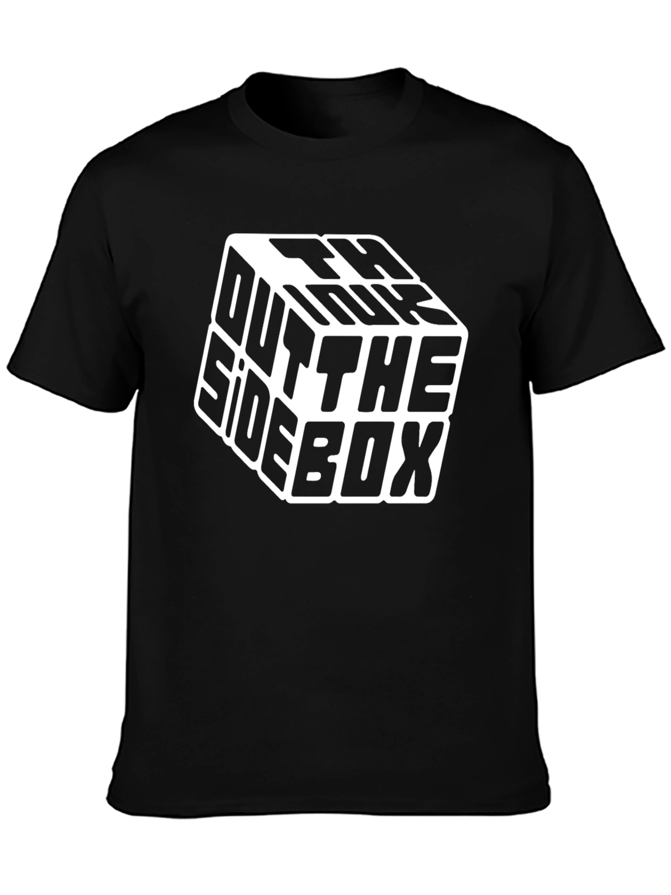 Think Outside the Box - Graphic Tee