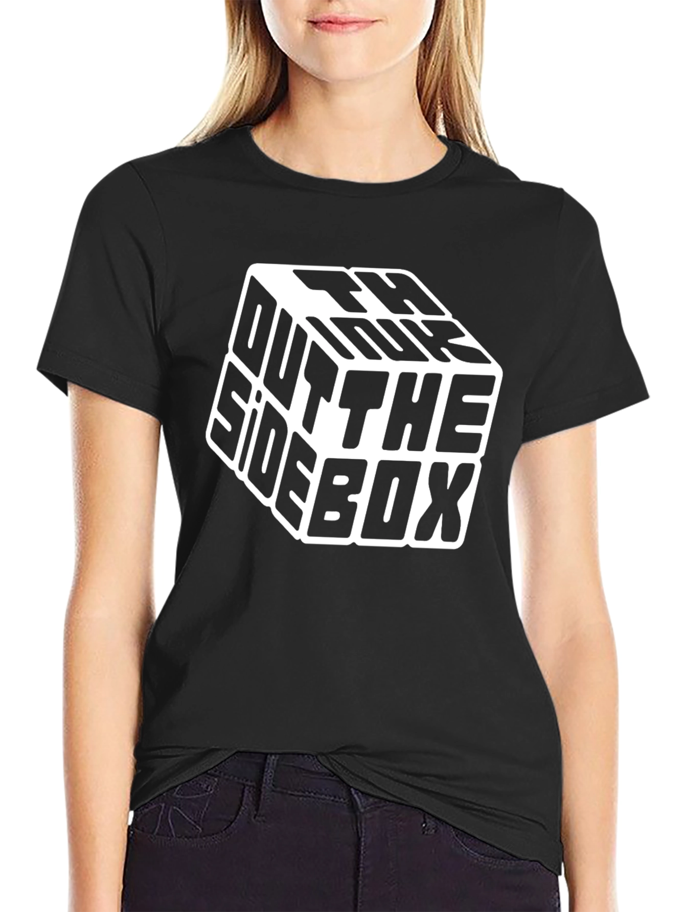 Think Outside the Box - Graphic Tee