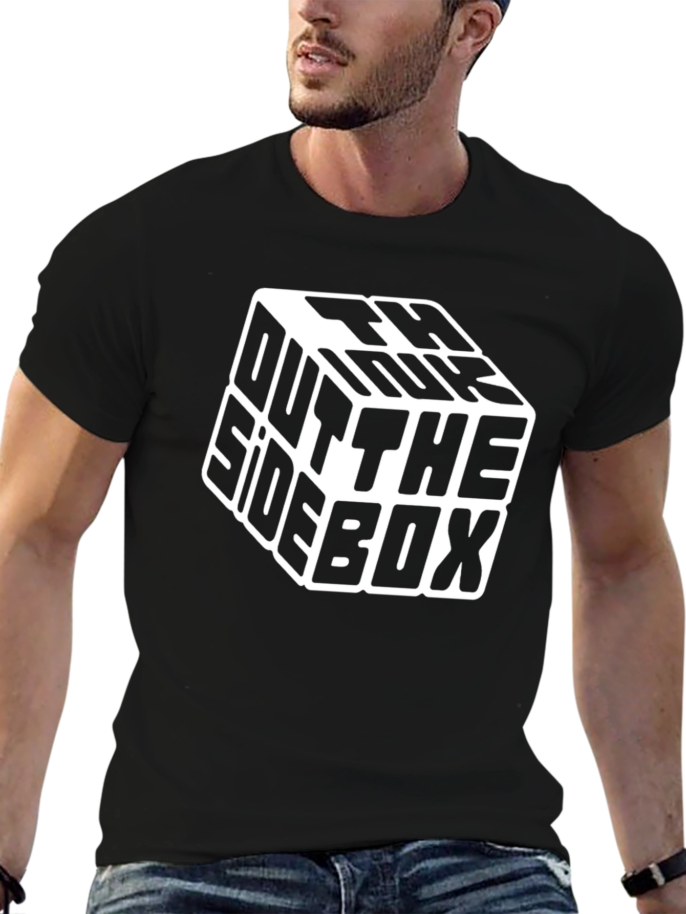 Think Outside the Box - Graphic Tee