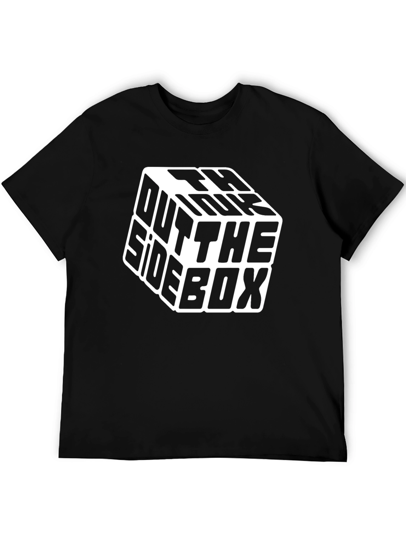 Think Outside the Box - Graphic Tee