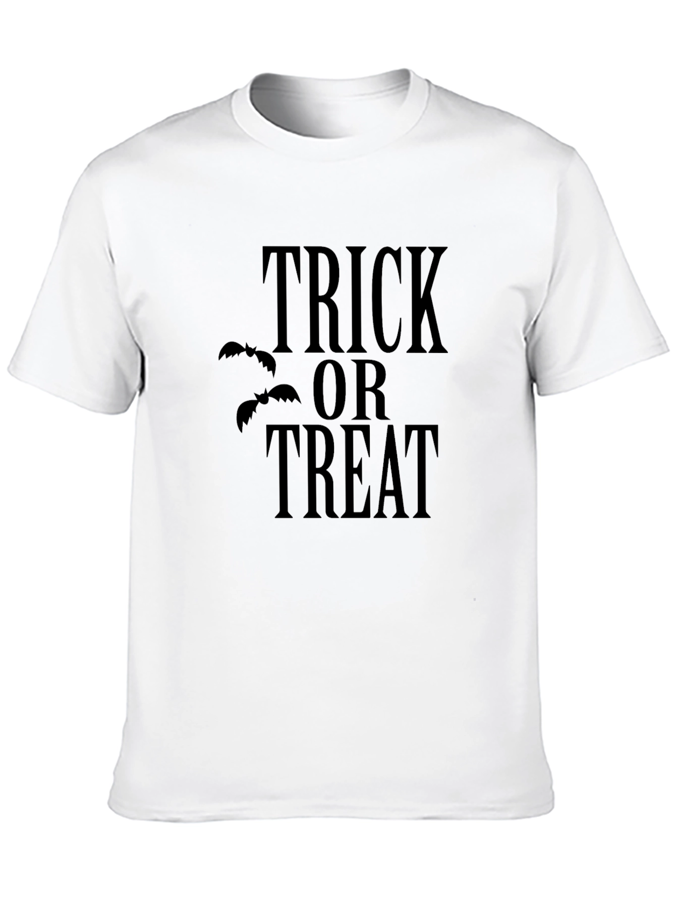 Trick or Treat Halloween Graphic T-Shirt