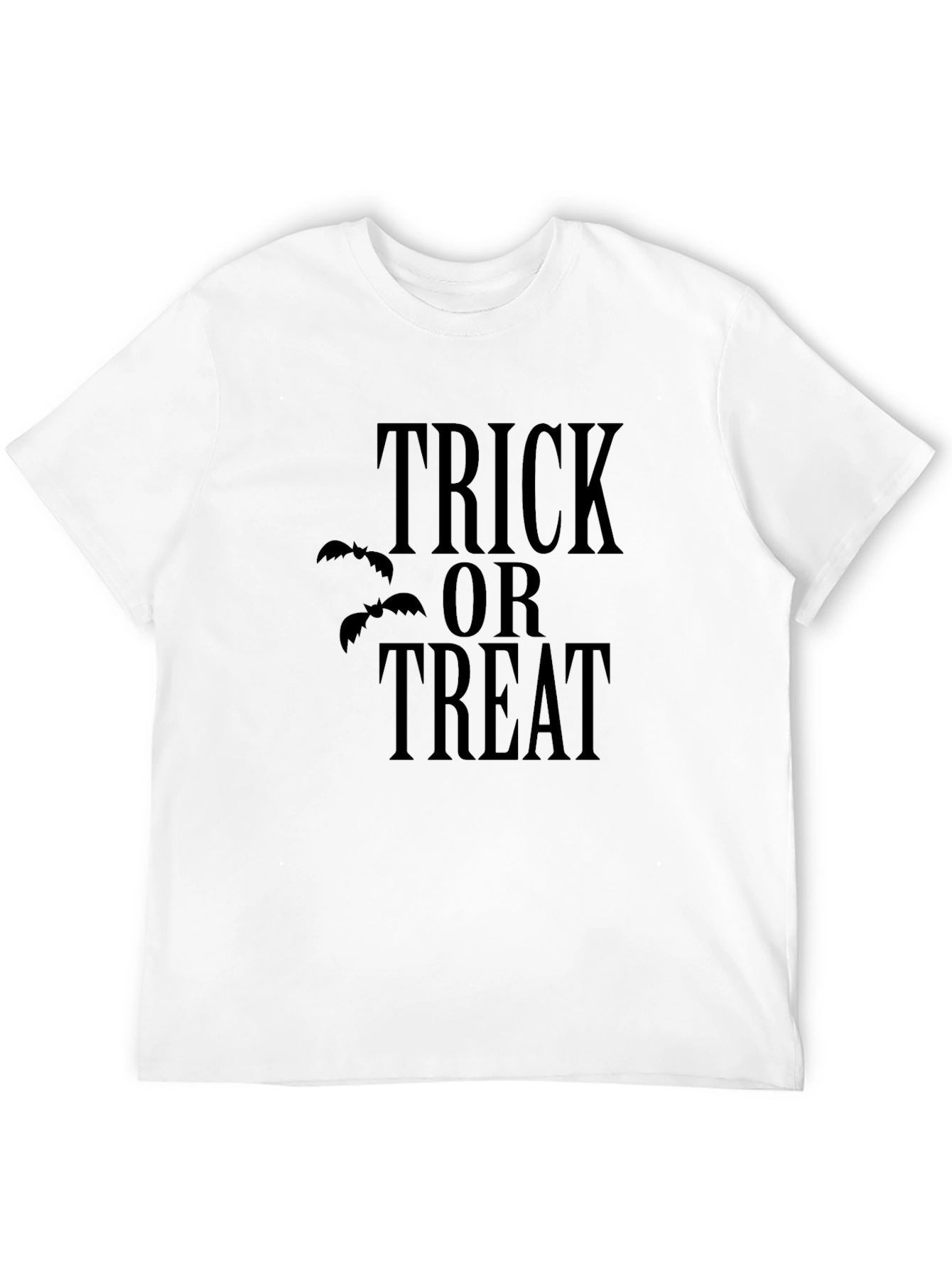 Trick or Treat Halloween Graphic T-Shirt