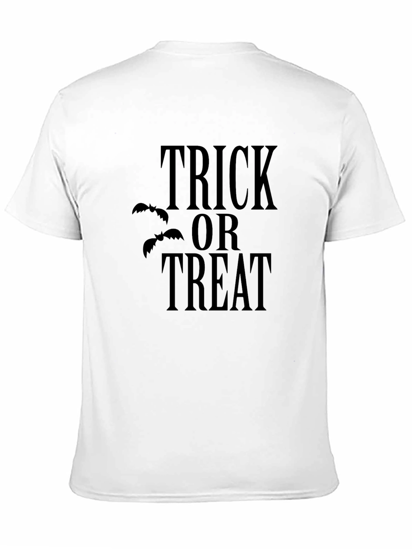 Trick or Treat Halloween Graphic T-Shirt