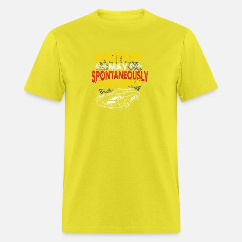 Racing Funny Caution May Spontaneously Drag Race R