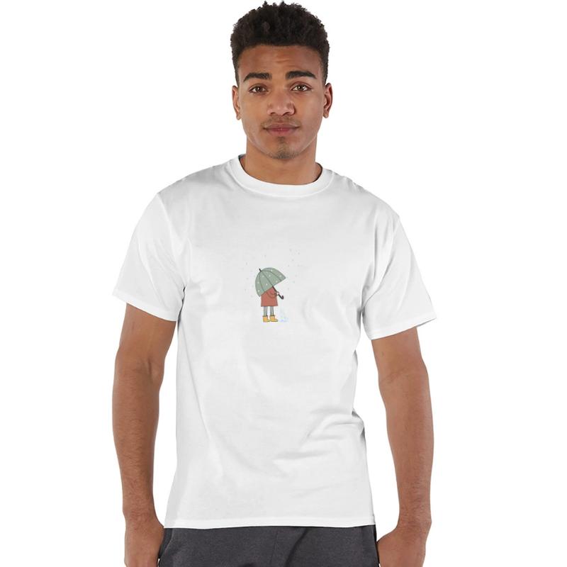 Rain or Shine, This Guy's Fine