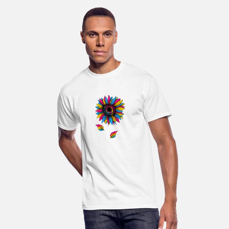 Rainbow Sunflower Love Is Love LGBT Pride