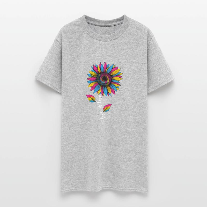 Rainbow Sunflower Love Is Love LGBT Pride