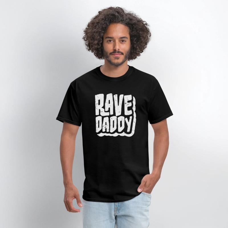 Rave Daddy EDM Techno Music Raver Party Festival