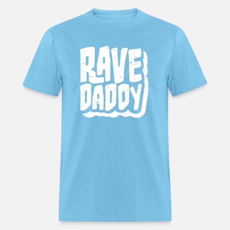 Rave Daddy EDM Techno Music Raver Party Festival