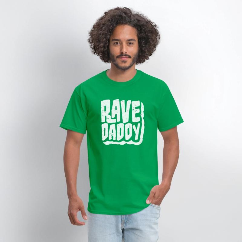 Rave Daddy EDM Techno Music Raver Party Festival