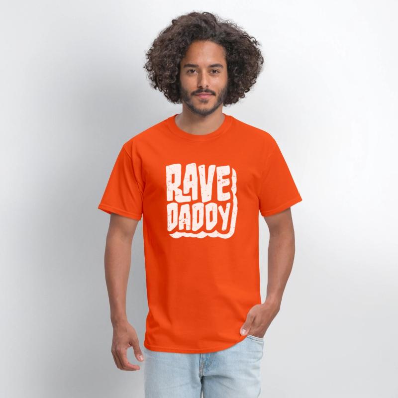 Rave Daddy EDM Techno Music Raver Party Festival