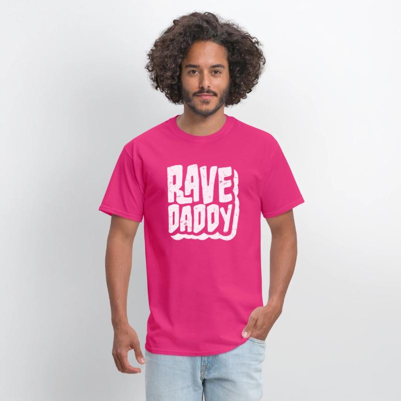 Rave Daddy EDM Techno Music Raver Party Festival