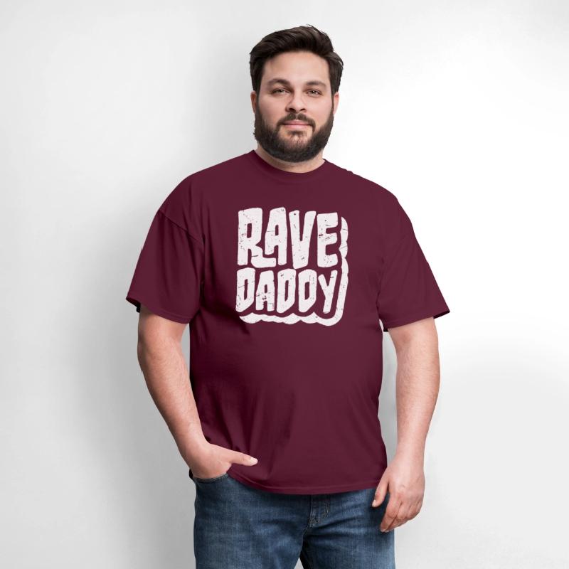 Rave Daddy EDM Techno Music Raver Party Festival