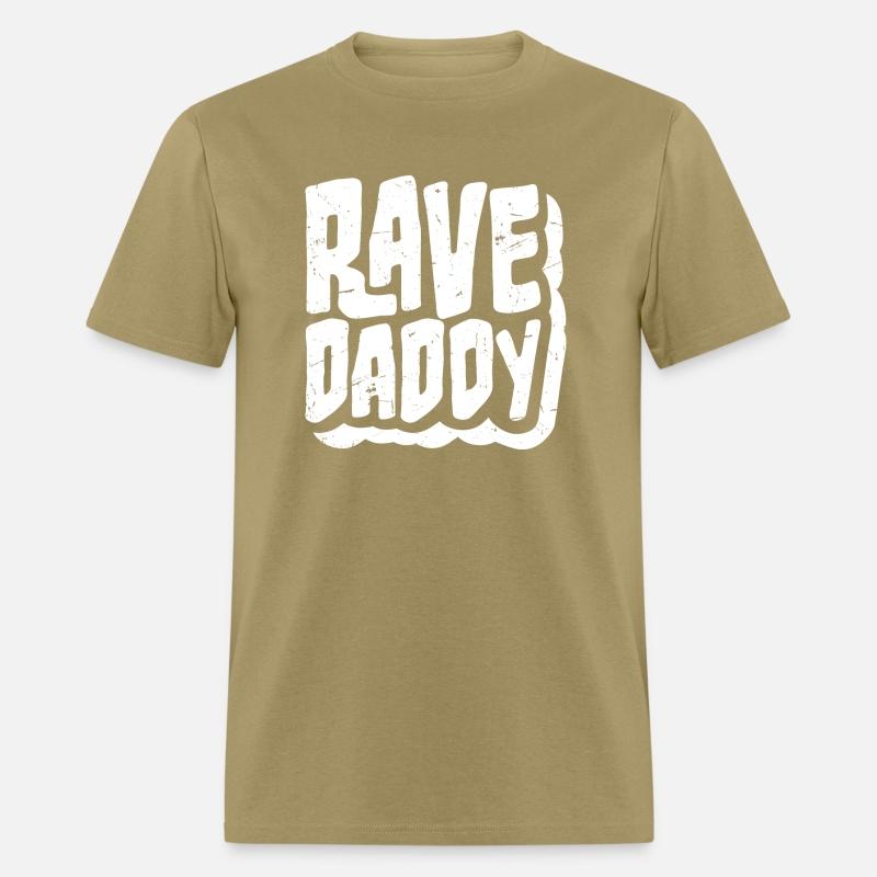 Rave Daddy EDM Techno Music Raver Party Festival