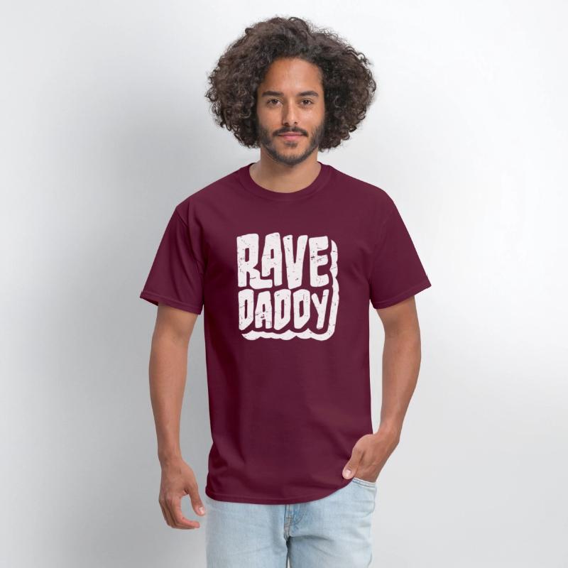 Rave Daddy EDM Techno Music Raver Party Festival