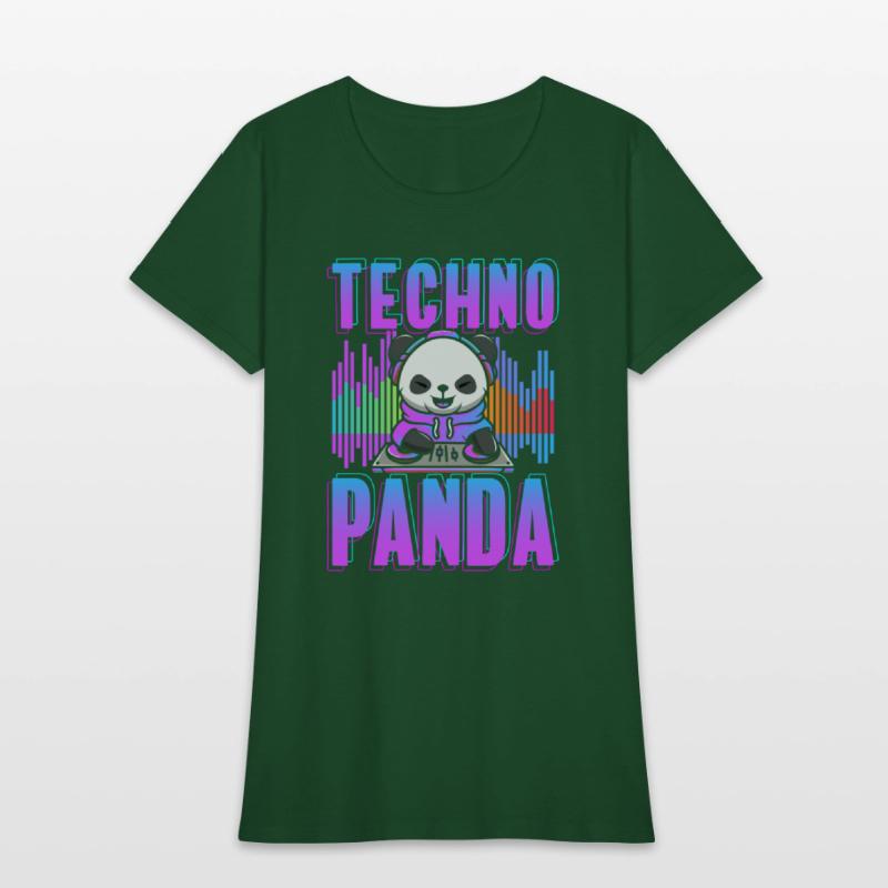 Rave House Music Partying