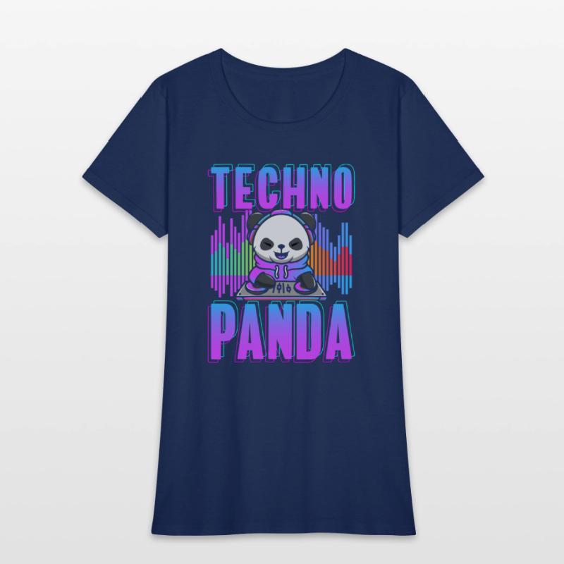 Rave House Music Partying