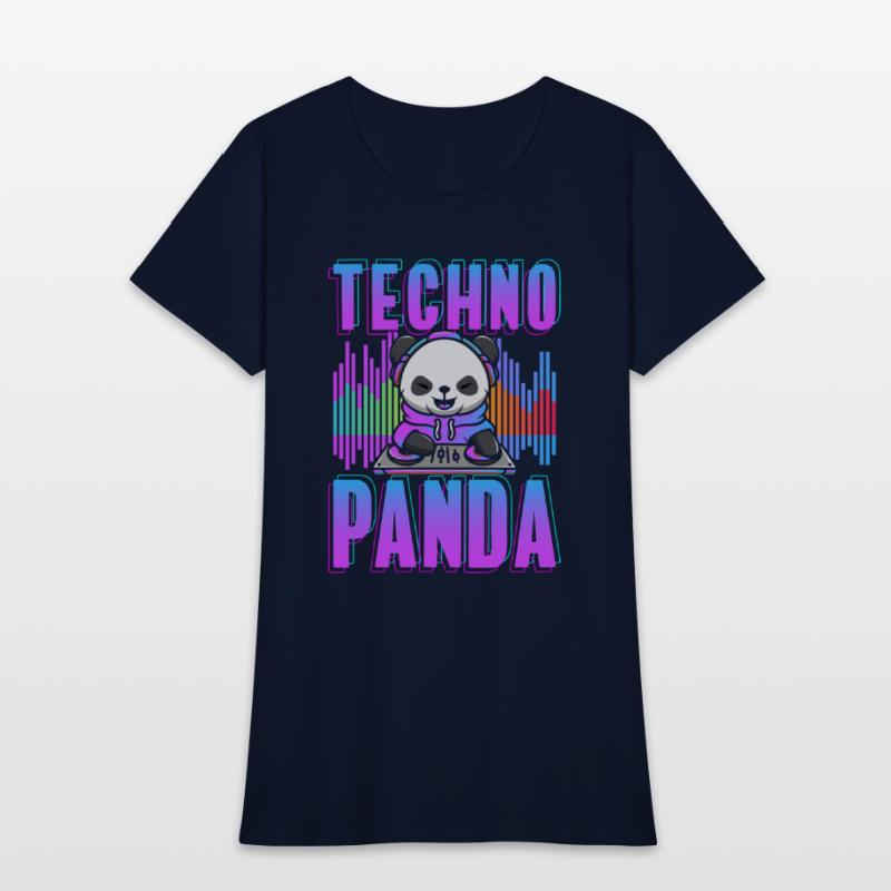 Rave House Music Partying