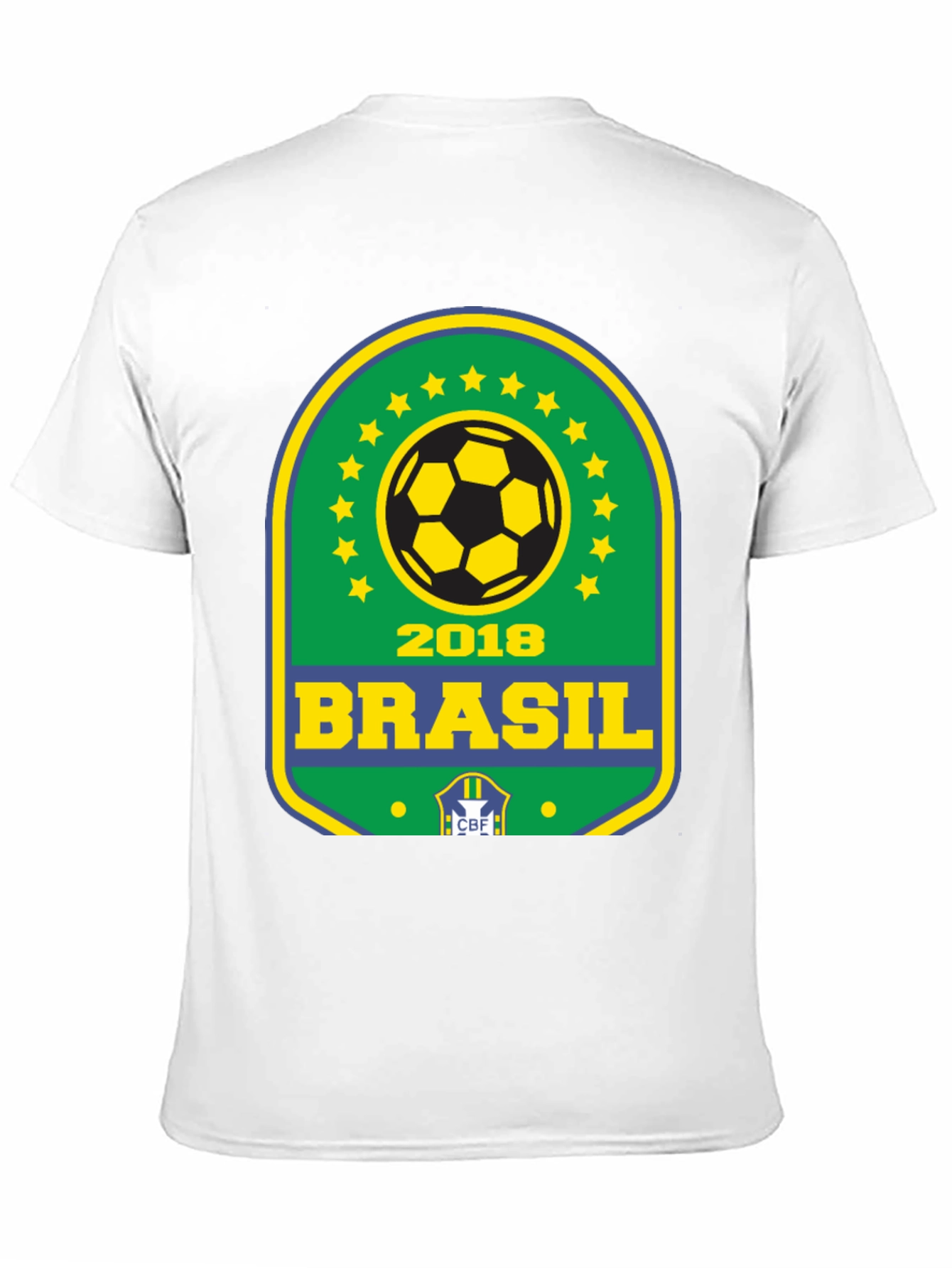 Brazil 2018 Soccer T-Shirt