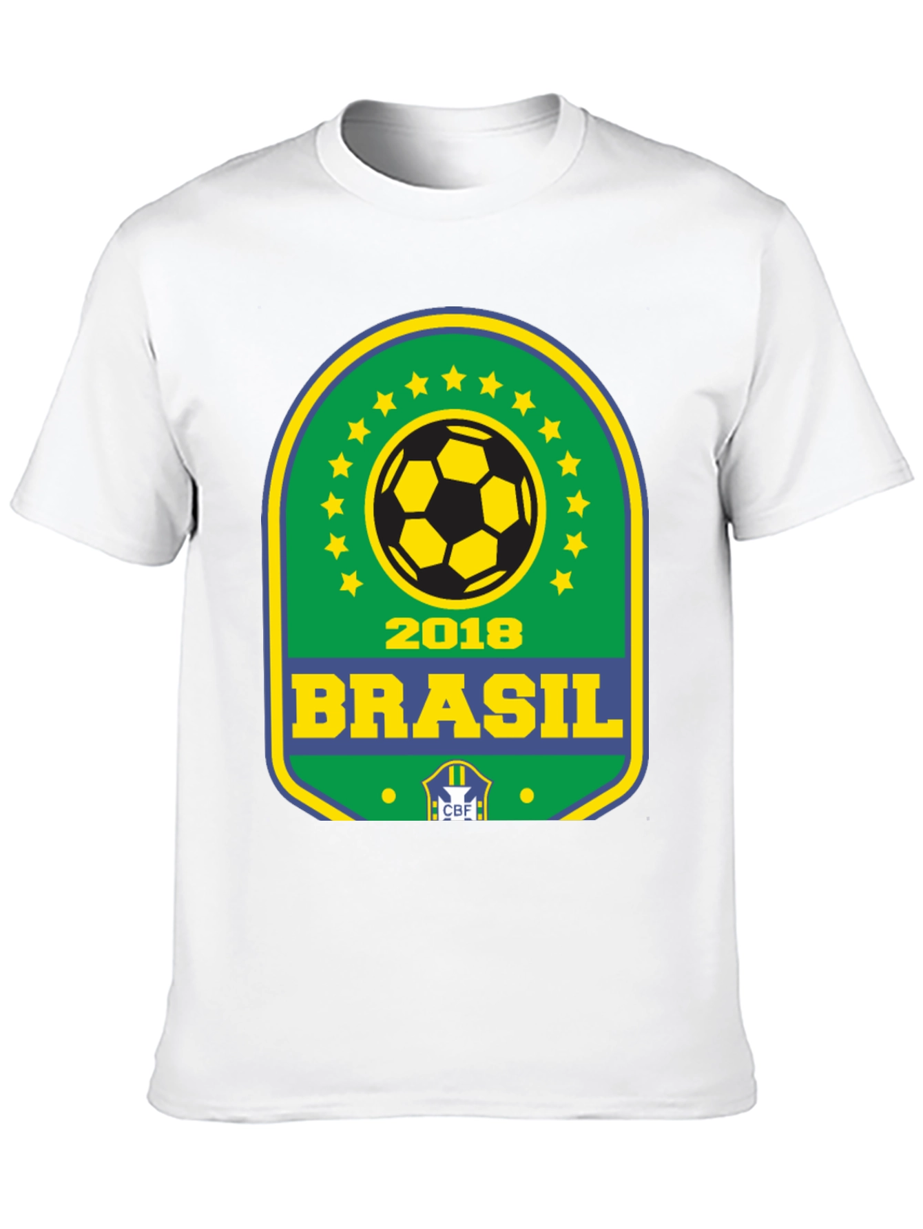 Brazil 2018 Soccer T-Shirt