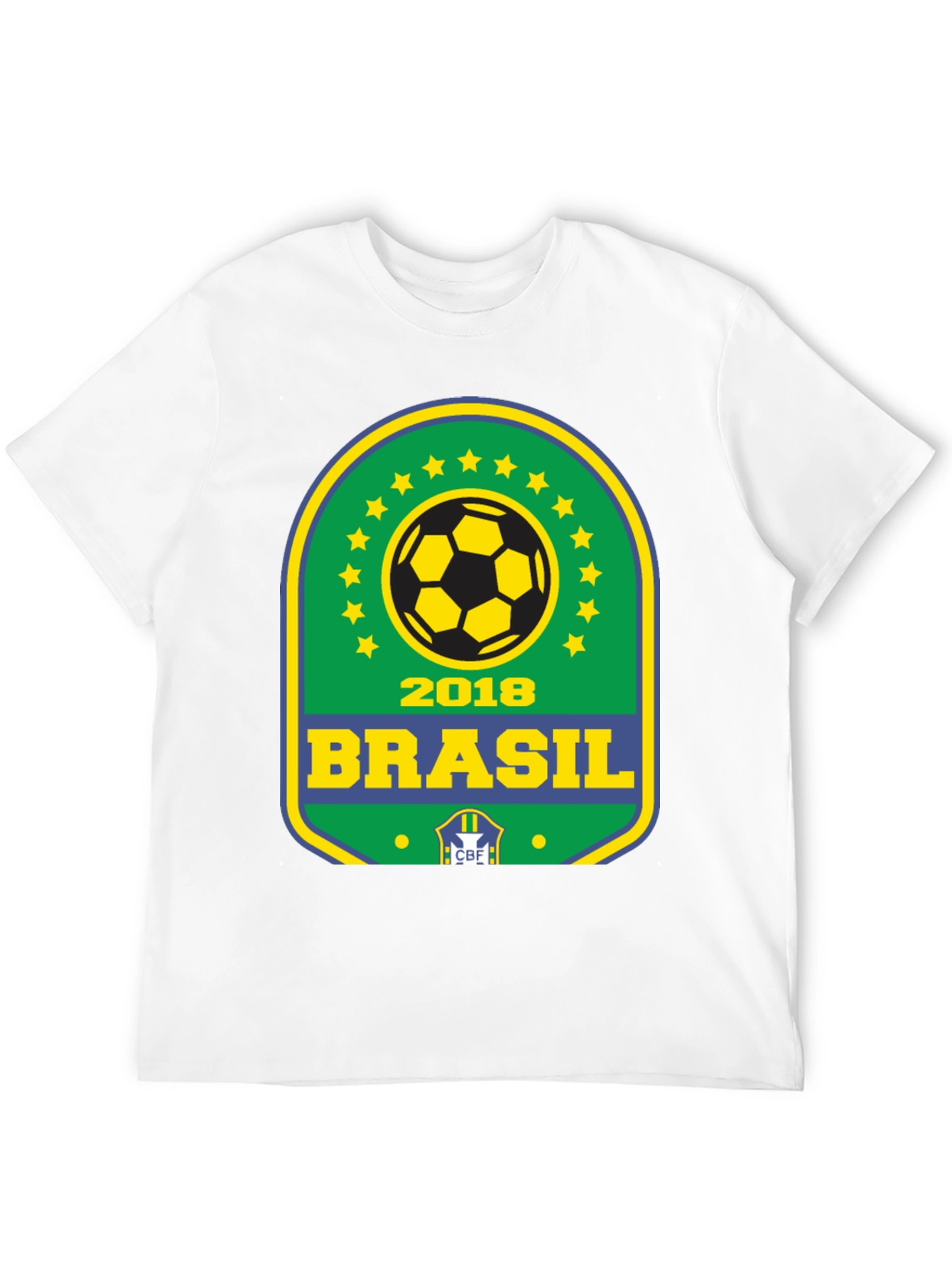 Brazil 2018 Soccer T-Shirt