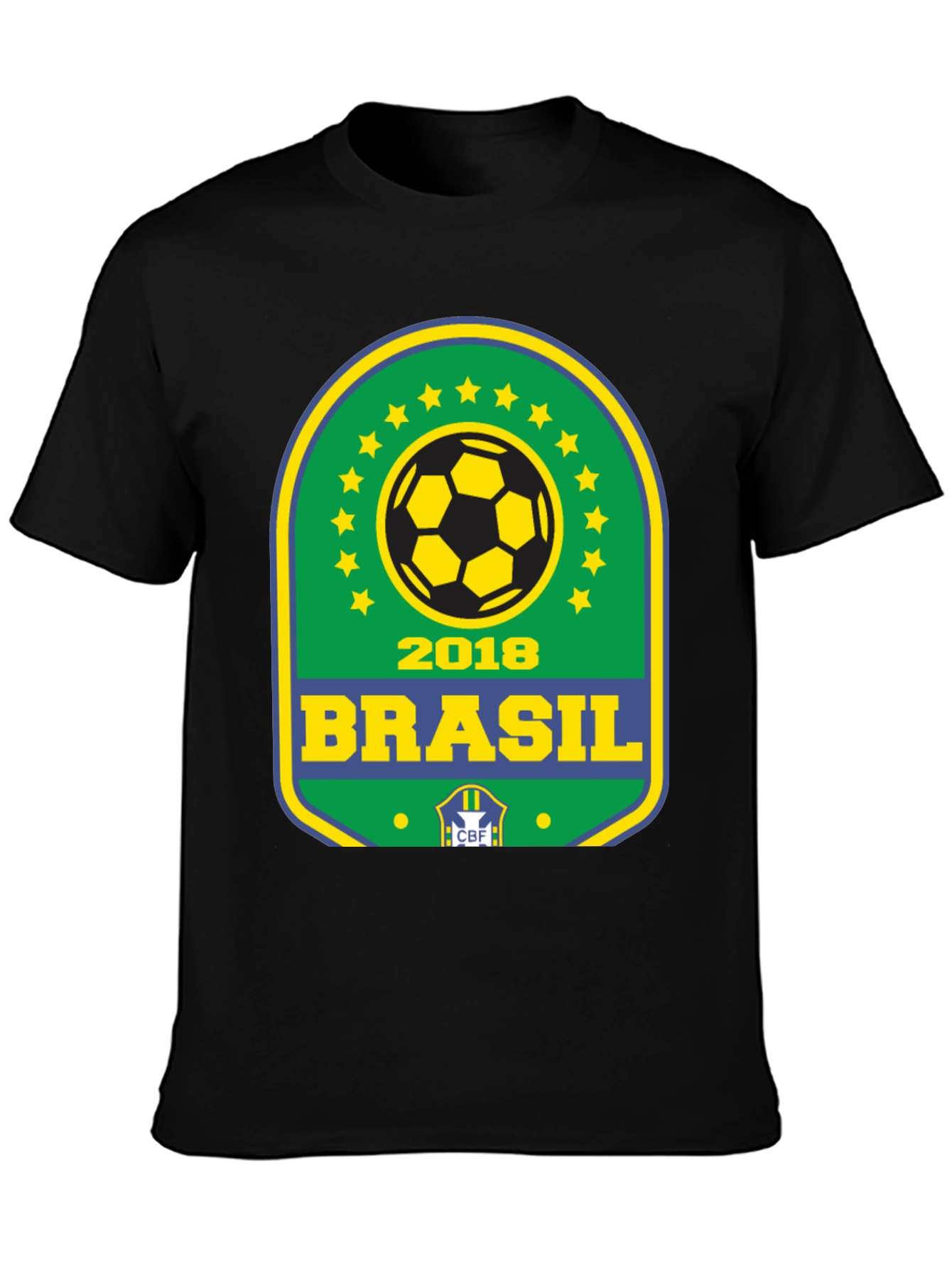 Brazil 2018 Soccer T-Shirt