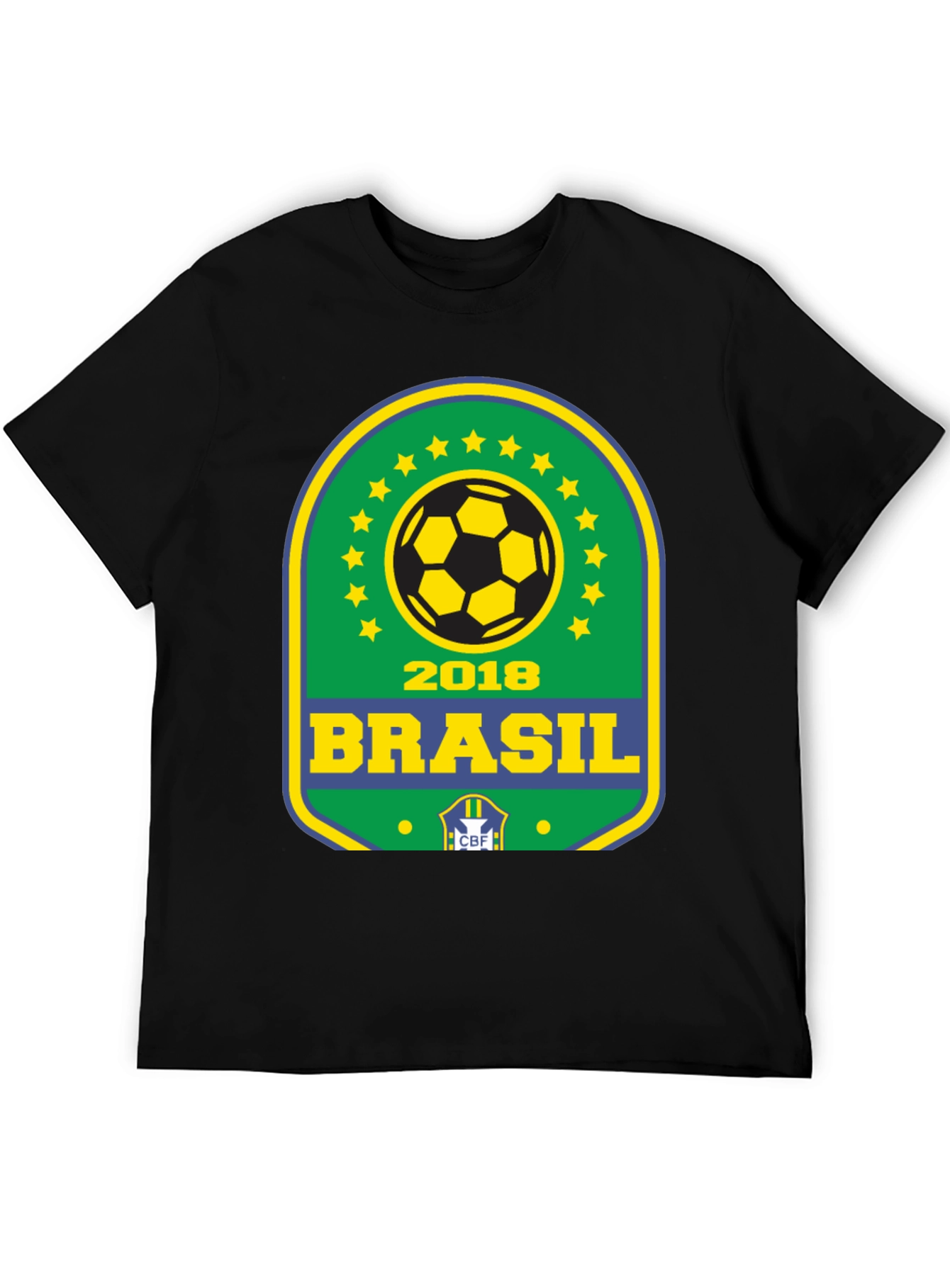 Brazil 2018 Soccer T-Shirt