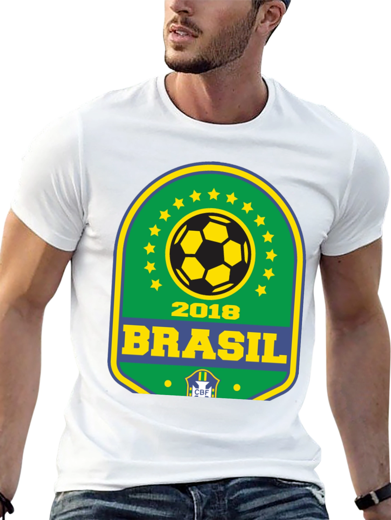 Brazil 2018 Soccer T-Shirt