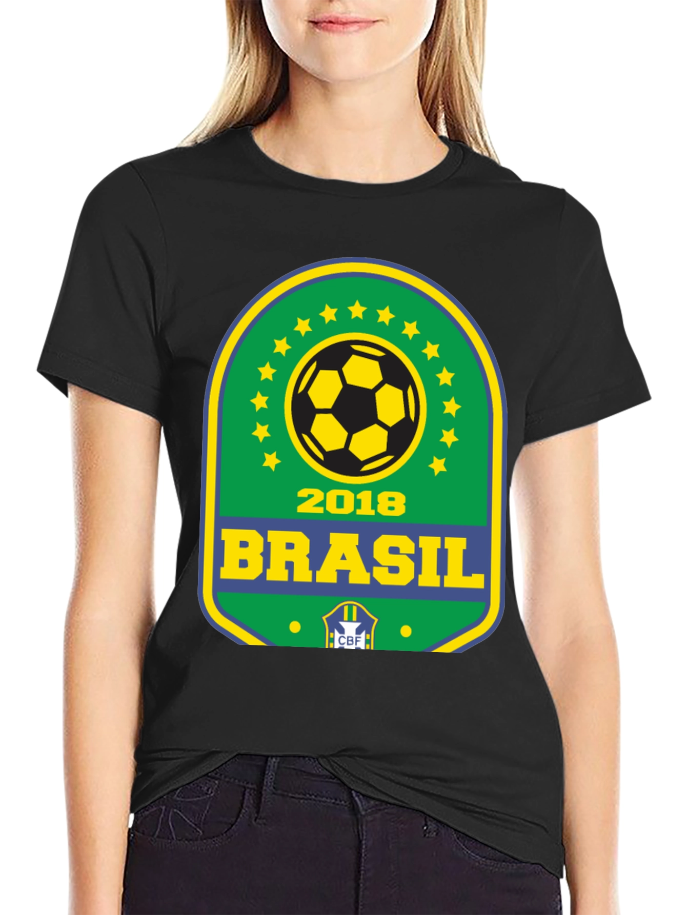 Brazil 2018 Soccer T-Shirt