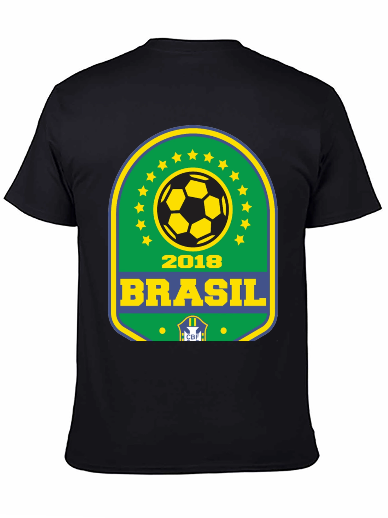 Brazil 2018 Soccer T-Shirt