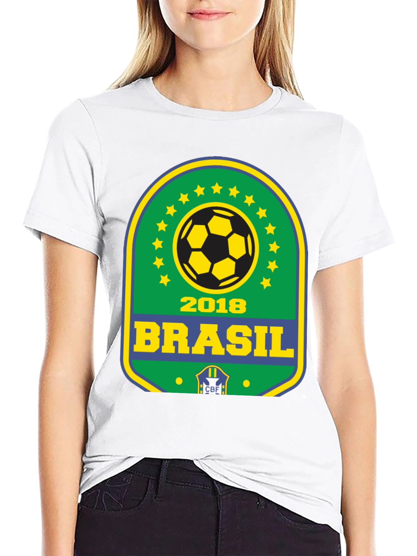 Brazil 2018 Soccer T-Shirt