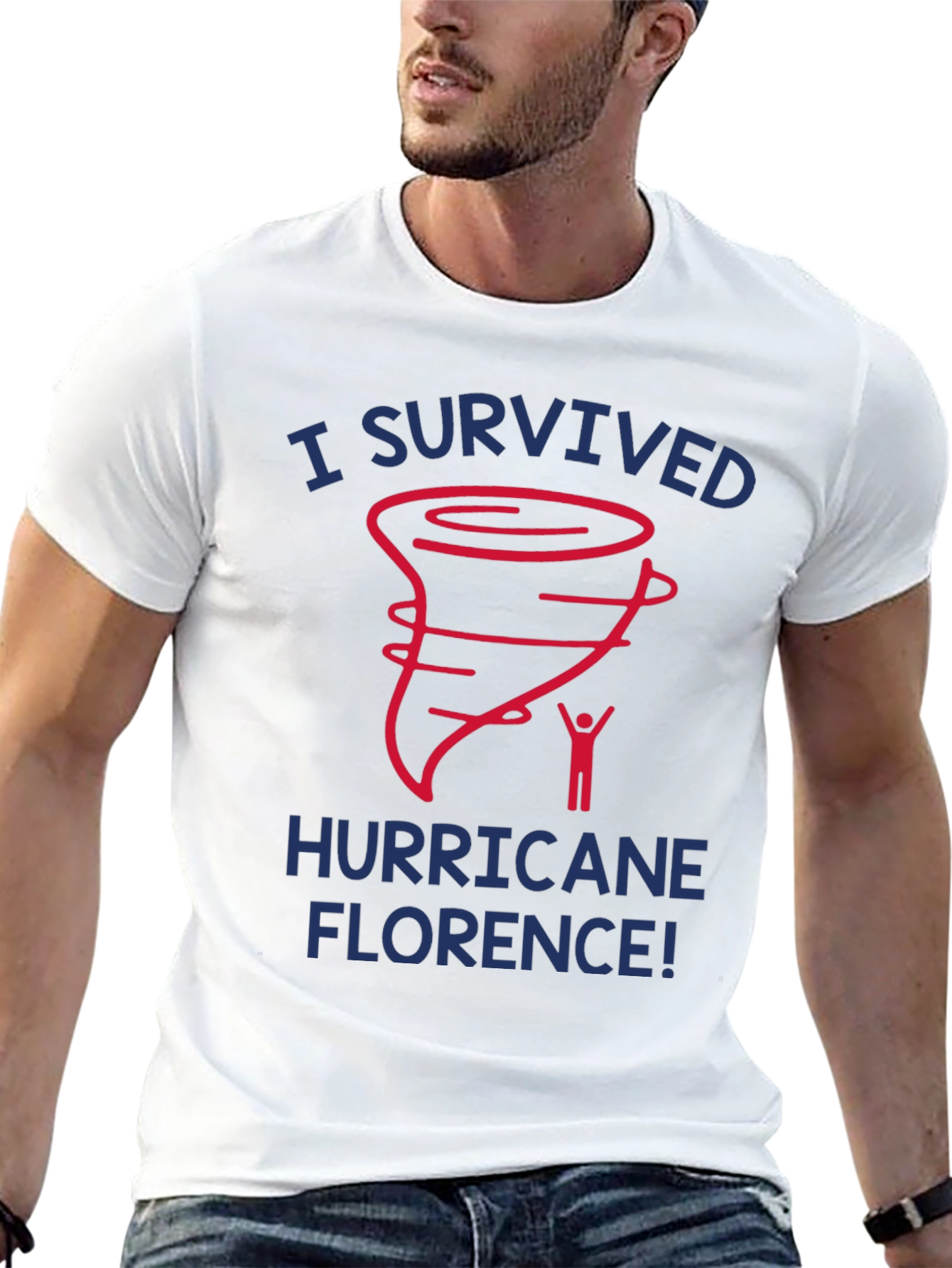 I Survived Hurricane Florence T-Shirt