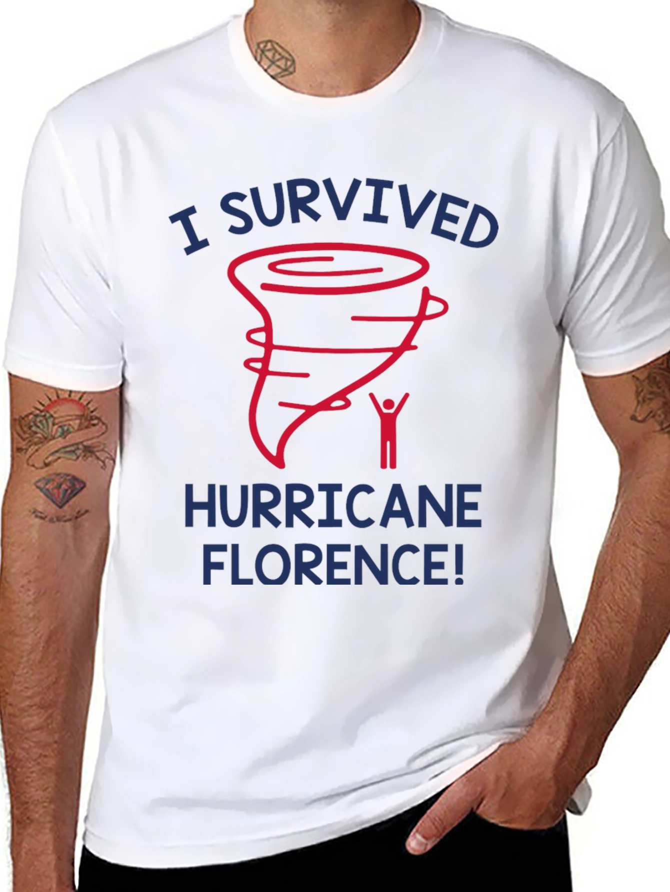 I Survived Hurricane Florence T-Shirt