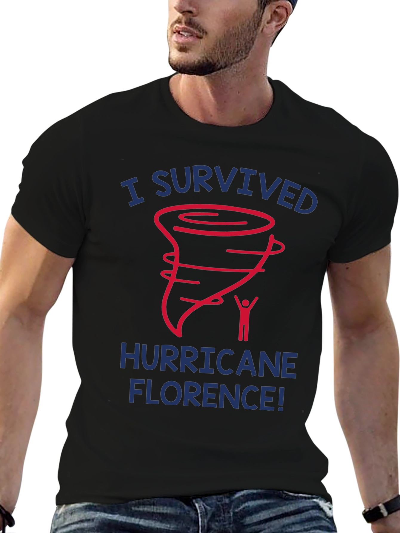 I Survived Hurricane Florence T-Shirt