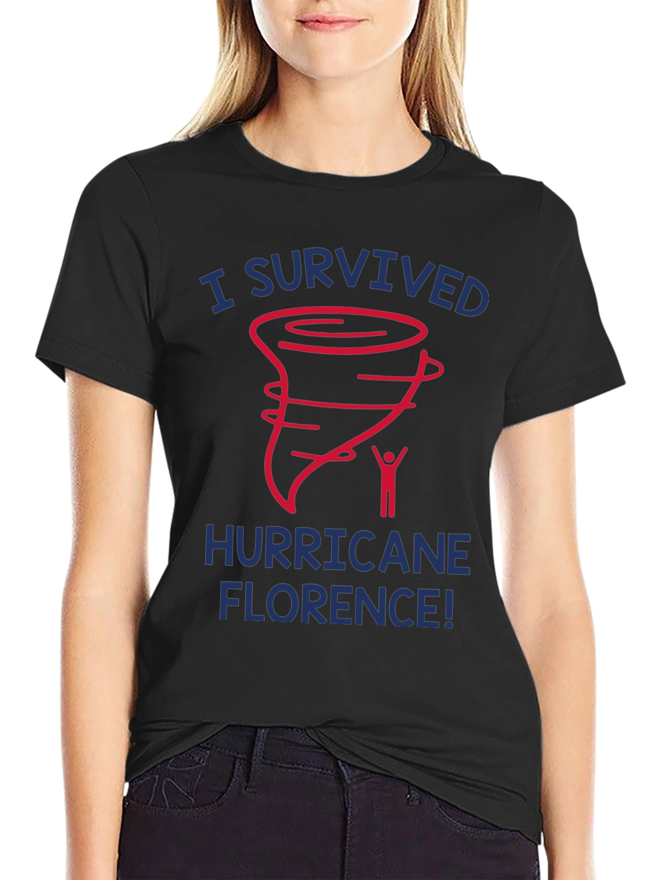 I Survived Hurricane Florence T-Shirt