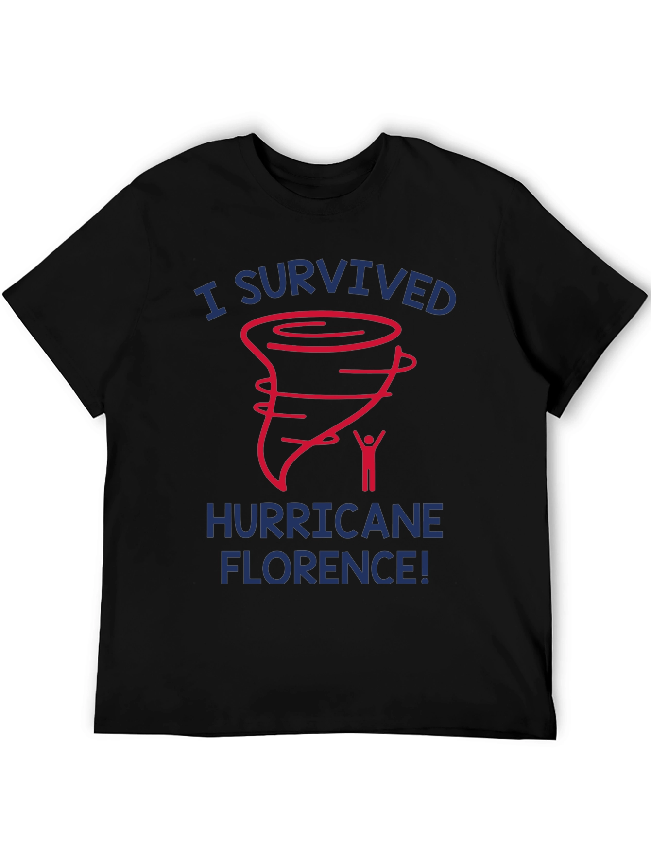 I Survived Hurricane Florence T-Shirt