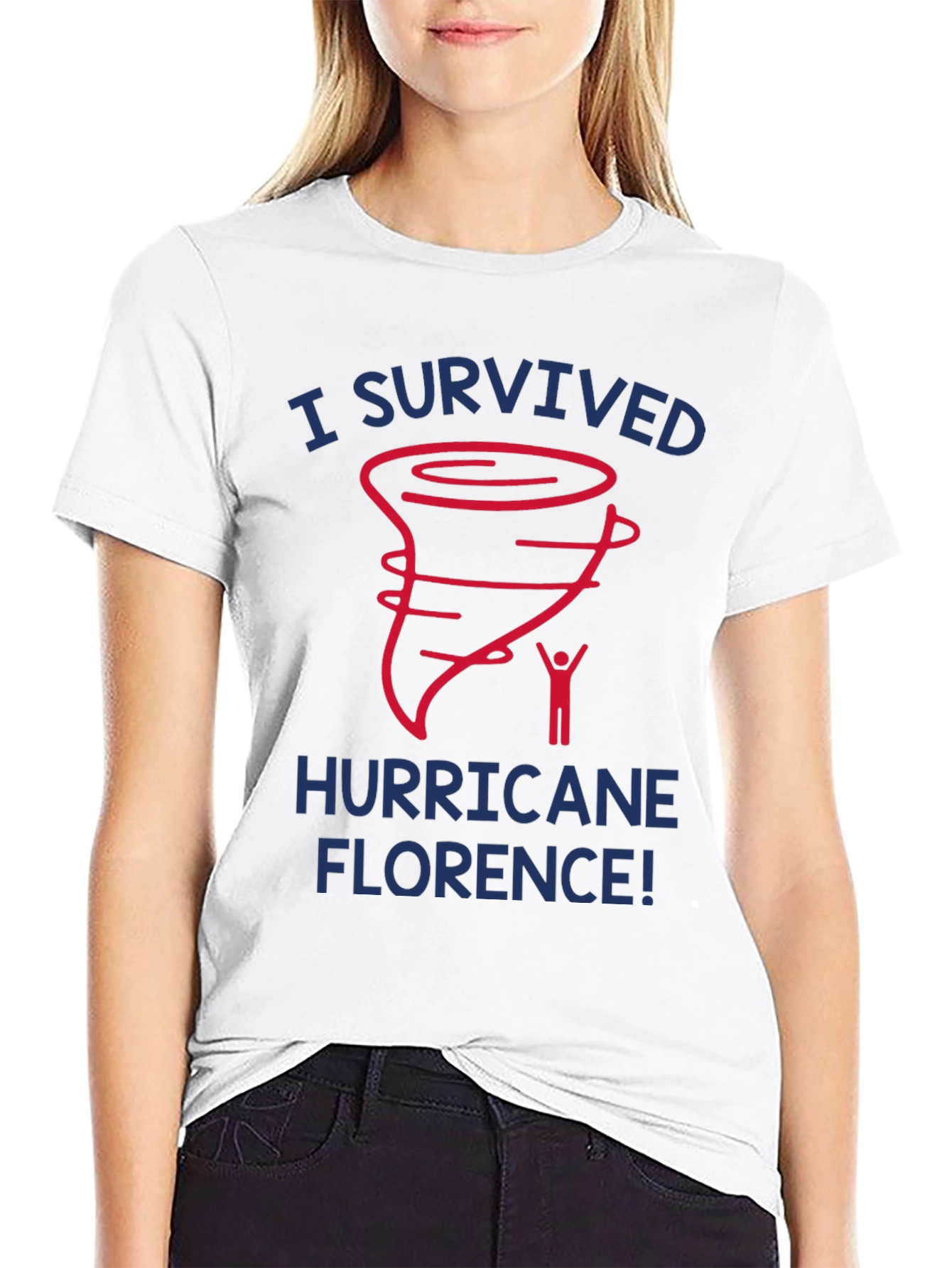 I Survived Hurricane Florence T-Shirt