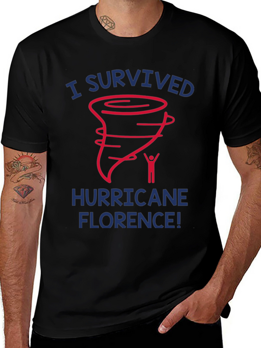 I Survived Hurricane Florence T-Shirt