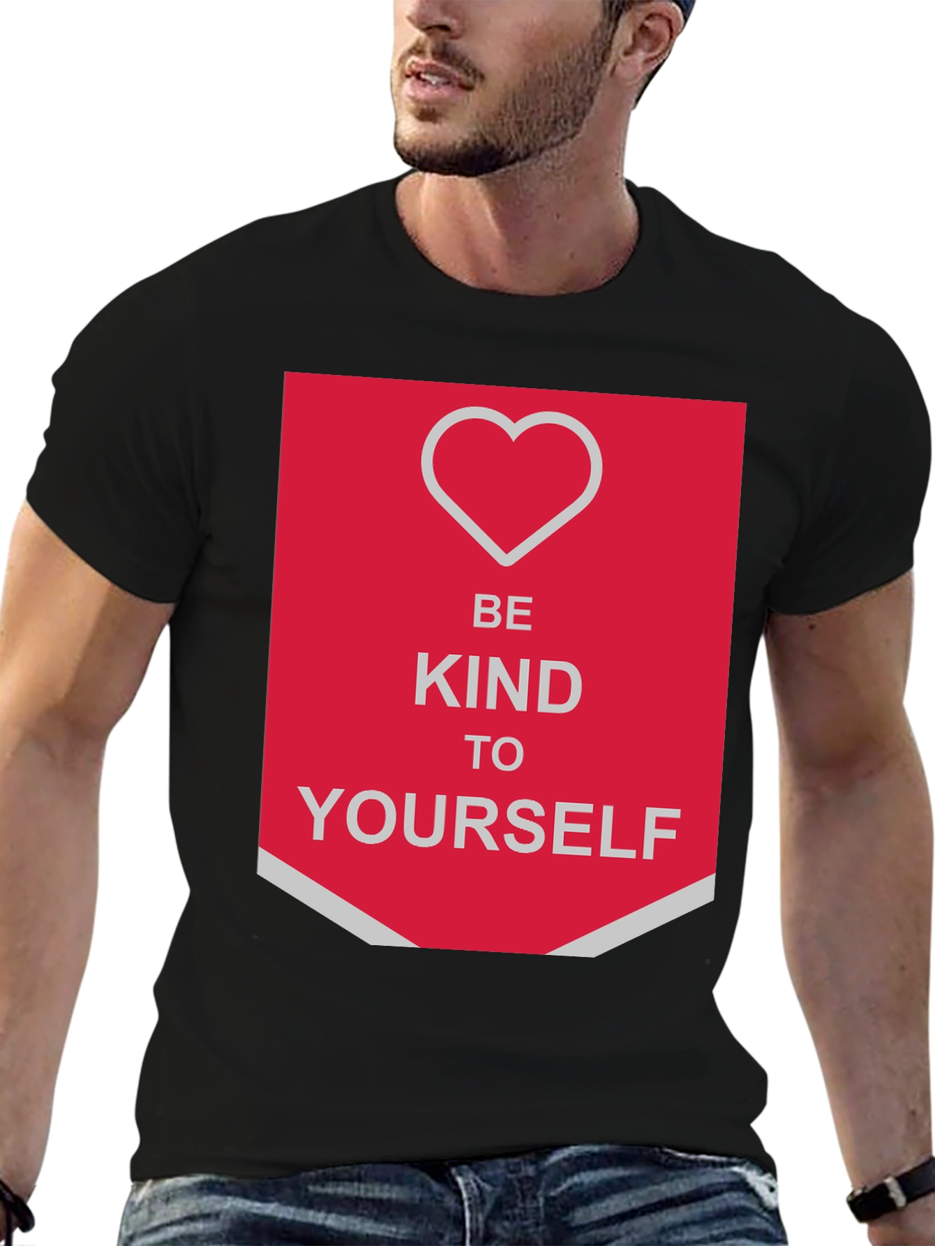 Be Kind To Yourself Graphic T-Shirt